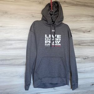NWOT- Men’s Under Armour Loose Fit Hoodie, S